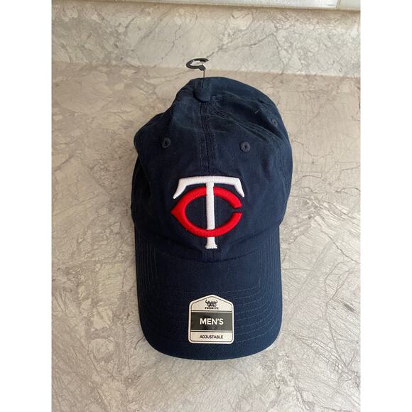 NWT Minnesota Twins Fan Favorite Adjustable Baseball Hat - Picture 2 of 7